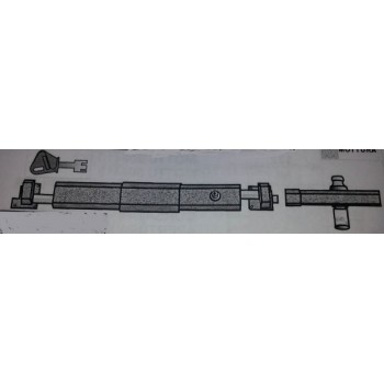 mottura 32910s serratura a spranga